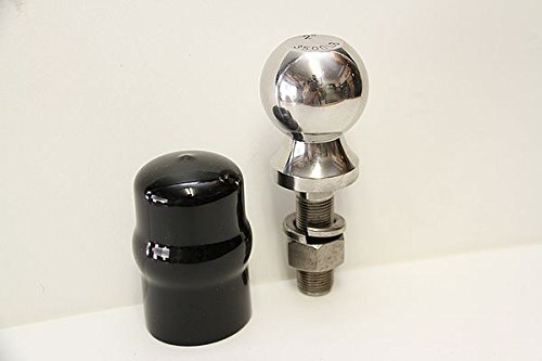 Amazon.co.jp: CVP ステンレス 2インチ ヒッチボール 19mm